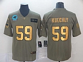 Nike Panthers 59 Luke Kuechly 2019 Olive Gold Salute To Service Limited Jersey,baseball caps,new era cap wholesale,wholesale hats